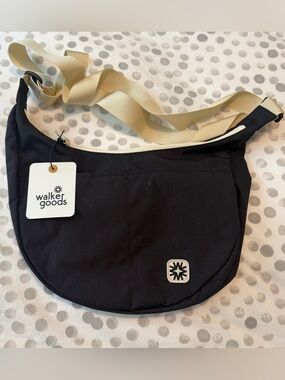 NWT Walker Family Goods Mini Bay Bag Black